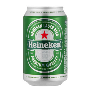 Shoprite Liquor Heineken premium lager beer can 330ml offer