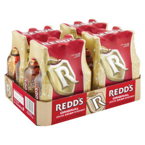 Redd's original cider bottles 24 x 330ml