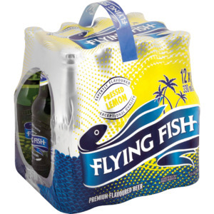 Shoprite Liquor Flying fish lemon beer bottles 12 x 330ml offer