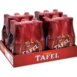 Tafel lager beer bottles 24 x 330ml