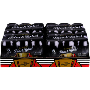 Shoprite Liquor Carling black label beer cans 24 x 330ml offer