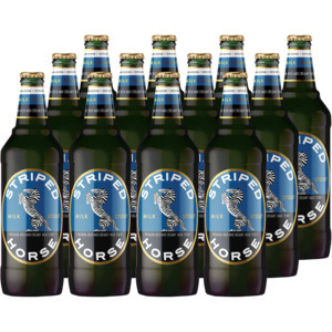 Shoprite Liquor Striped horse milk stout beer bottles 12 x 600ml offer
