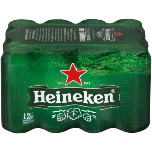 Shoprite Liquor Heineken premium lager beer cans 12 x 440ml offer