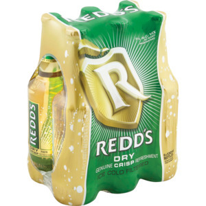 Shoprite Liquor Redds dry cider bottles 6 x 330ml offer