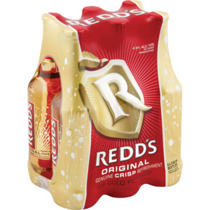 Shoprite Liquor Redds original cider bottles 6 x 330ml offer
