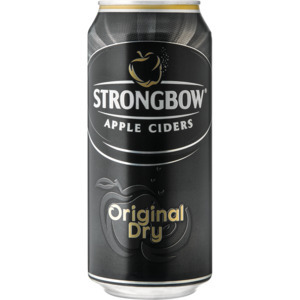 Shoprite Liquor Strongbow original dry cider can 440ml offer