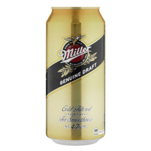 Shoprite Liquor Miller genuine draft beer can 440ml offer
