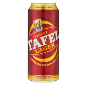 Shoprite Liquor Tafel lager beer can 500ml offer