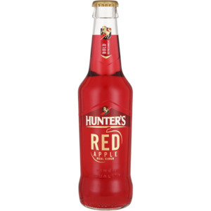 Shoprite Liquor Hunter's red apple cider bottle 330ml offer
