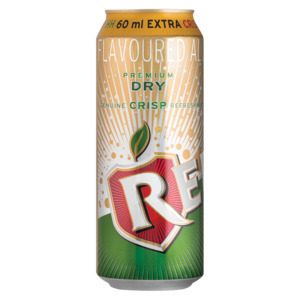 Redd's premium dry cider can 500ml