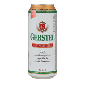 Shoprite Liquor Gerstel non alcoholic beer can 500ml offer