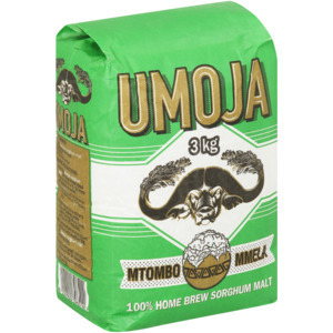 Umoja home brew sorghum malt 3kg