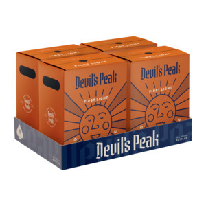 Shoprite Liquor Devil's peak first light golden ale beer bottles 24 x 330ml offer