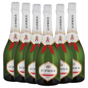 Shoprite Liquor J.c. le roux le domaine premium sparkling white wine bottles 6 x 750ml offer