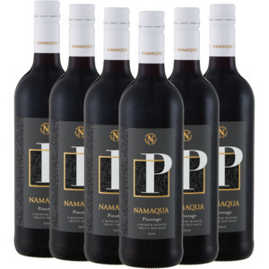 Shoprite Liquor Namaqua wine pinotage red wine bottles 6 x 750ml offer