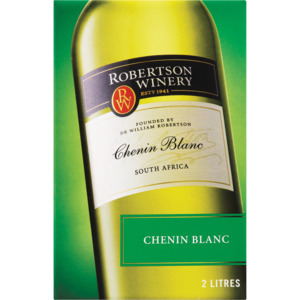Shoprite Liquor Robertson winery chenin blanc white wine box 2l offer
