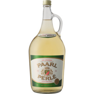 Paarl perlé white wine bottle 2l