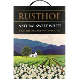 Shoprite Liquor Rusthof natural sweet white wine box 5l offer
