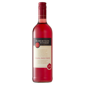 Shoprite Liquor Robertson winery old chapel sweet rosé wine bottle 750ml offer