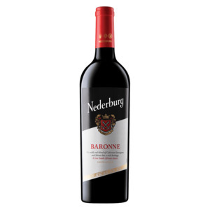 Nederburg baronne red wine bottle 750ml