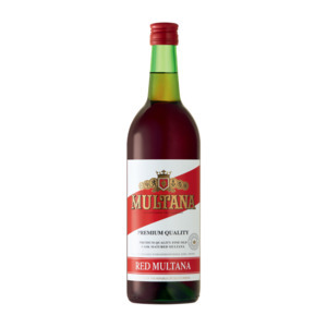 Multana premium quality red wine bottle 750ml