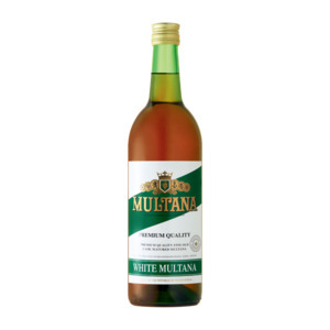 Multana premium quality white wine bottle 750ml
