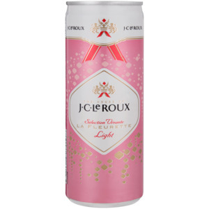 Shoprite Liquor J.c.le roux la fleurette sparkling wine can 250ml offer
