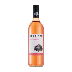 Shoprite Liquor Oakridge cinsault rosé wine bottle 750ml offer