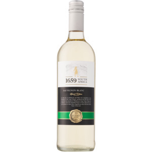 Shoprite Liquor 1659 special edition sauvignon blanc white wine bottle 750ml offer