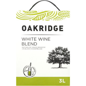 Shoprite Liquor Oakridge white wine blend box 3l offer