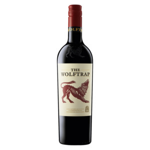 Wolftrap syrah mourvèdre viognier red wine bottle 750ml