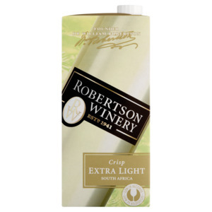 Shoprite Liquor Robertson winery extra light crisp white wine box 1l offer