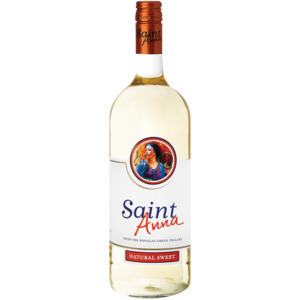 Douglas green saint anna natural sweet white wine bottle 1.5l