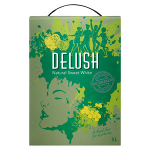 Shoprite Liquor Delush natural sweet white wine box 5l offer