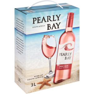 Shoprite Liquor Pearly bay sweet rosé box 3l offer