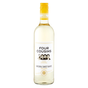 Shoprite Liquor Four cousins natural sweet white wine bottle 750ml offer