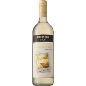 Shoprite Liquor Drostdy hof natural sweet white wine bottle 750ml offer