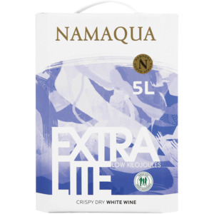 Shoprite Liquor Namaqua extra light white wine box 5l offer