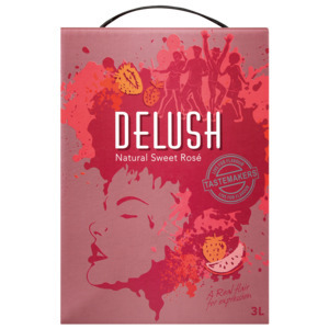 Shoprite Liquor Delush natural sweet rosé wine box 3l offer