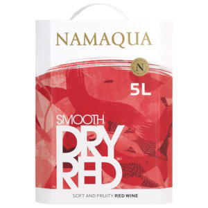 Shoprite Liquor Namaqua smooth dry red wine box 5l offer