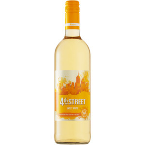 Shoprite Liquor 4th street sweet white wine bottle 750ml offer