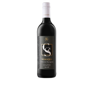 Shoprite Liquor Namaqua cabernet sauvignon red wine bottle 750ml offer