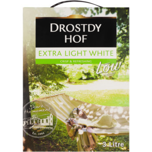 Drostdy hof extra light white wine box 3l