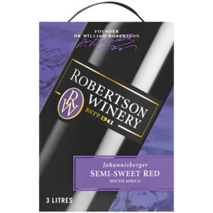 Shoprite Liquor Robertson winery semi-sweet red wine box 3l offer