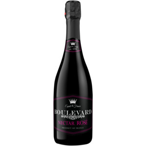Boulevard nectar sparkling rosé wine bottle 750ml
