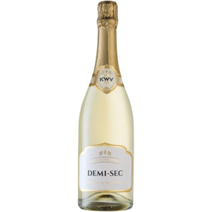 Shoprite Liquor Kwv sparkling demi-sec white wine bottle 750ml offer