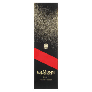 G.h. mumm grand cordon brut champagne bottle 750ml