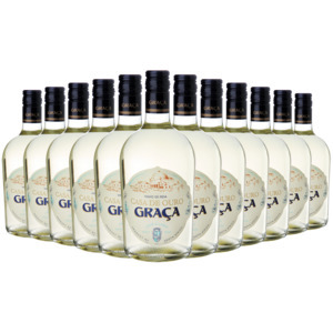 Graça casa de ouro dry white wine bottles 12 x 750ml