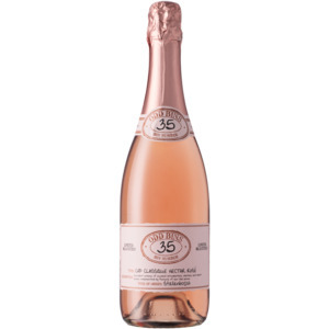 Odd bins 35 methode cap classique rosé wine bottle 750ml