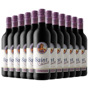 Shoprite Liquor Saint celine natural sweet red wine bottles 12 x 750ml offer